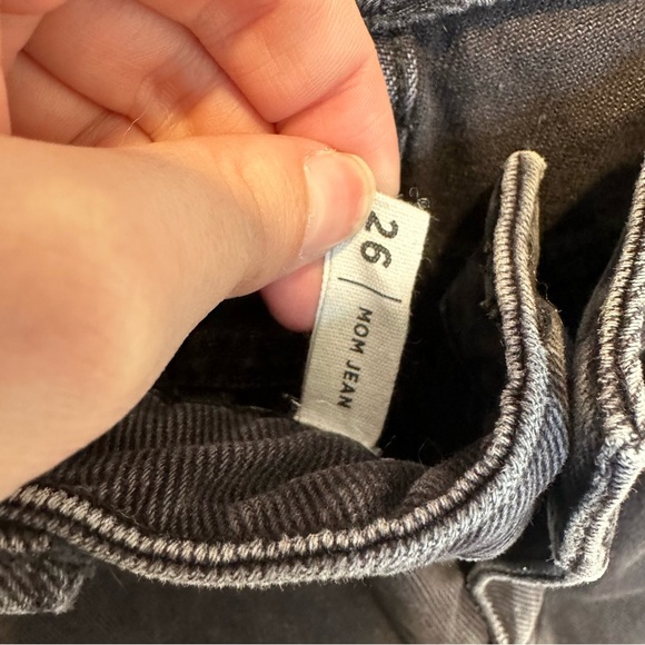 PacSun | Soft Black Mom Jean - Picture 4 of 6